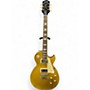 Used Epiphone Les Paul Standard 1950s Gold Top Solid Body Electric Guitar Gold Top