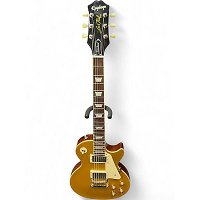 Used Epiphone Les Paul Standard 1950s Gold Top Solid Body Electric Guitar