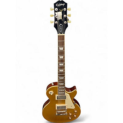 Used Epiphone Les Paul Standard 1950s Gold Top Solid Body Electric Guitar