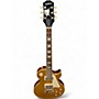 Used Epiphone Les Paul Standard 1950s Gold Top Solid Body Electric Guitar Gold Top