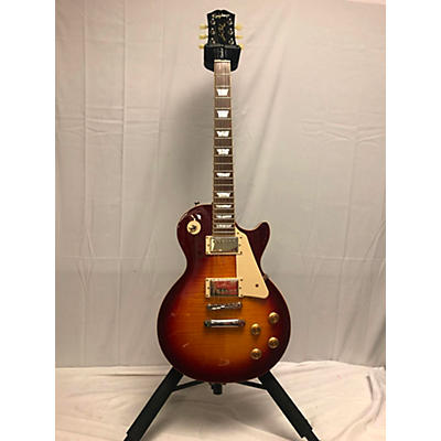 Epiphone Used Epiphone Les Paul Standard 1950s Heritage Cherry Sunburst Solid Body Electric Guitar