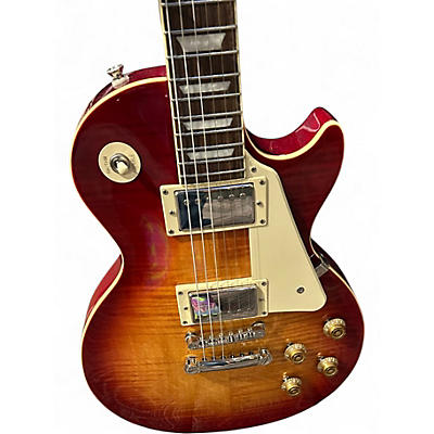 Used Epiphone Les Paul Standard 1950s Heritage Cherry Sunburst Solid Body Electric Guitar