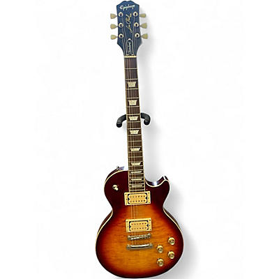 Used Epiphone Les Paul Standard 1950s Heritage Cherry Sunburst Solid Body Electric Guitar