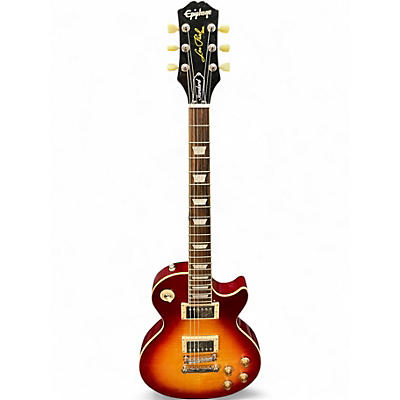 Used Epiphone Les Paul Standard 1950s Heritage Cherry Sunburst Solid Body Electric Guitar