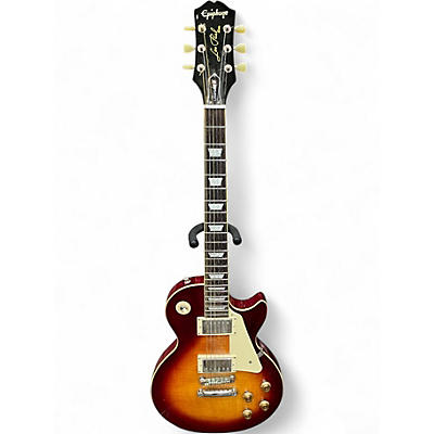 Used Epiphone Les Paul Standard 1950s Heritage Cherry Sunburst Solid Body Electric Guitar