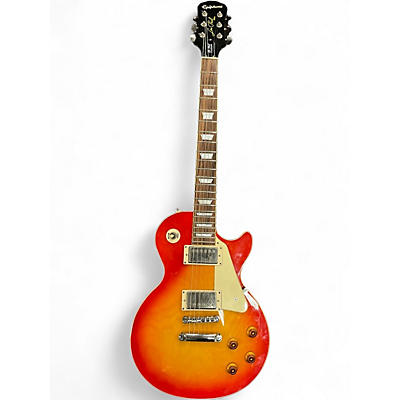 Used Epiphone Les Paul Standard 1950s Heritage Cherry Sunburst Solid Body Electric Guitar