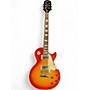Used Epiphone Les Paul Standard 1950s Heritage Cherry Sunburst Solid Body Electric Guitar Heritage Cherry Sunburst