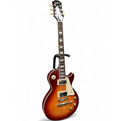 Used Epiphone Les Paul Standard 1950s Heritage Cherry Sunburst Solid Body Electric Guitar