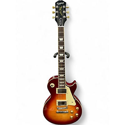 Used Epiphone Les Paul Standard 1950s Heritage Cherry Sunburst Solid Body Electric Guitar