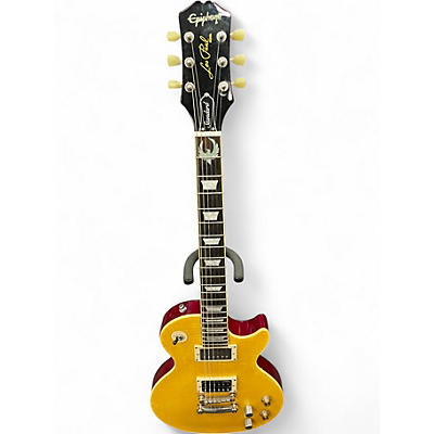Used Epiphone Les Paul Standard 1950s Honey Blonde Solid Body Electric Guitar