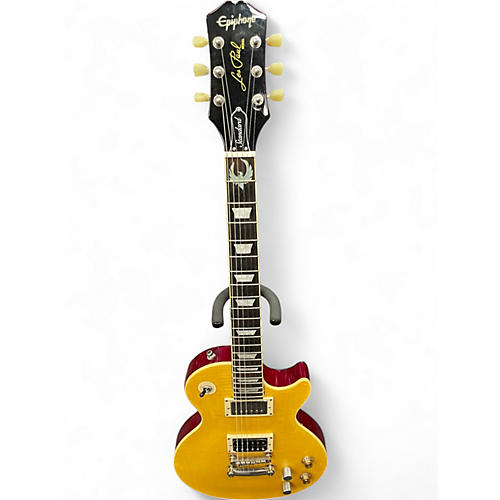 Used Epiphone Les Paul Standard 1950s Honey Blonde Solid Body Electric Guitar Honey Blonde