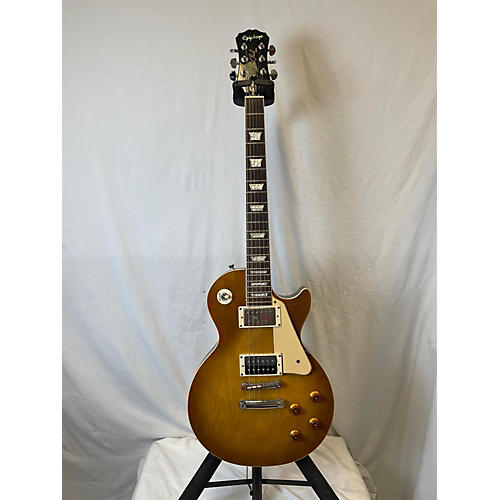 Epiphone Used Epiphone Les Paul Standard 1950s Honey Burst Solid Body Electric Guitar Honey Burst