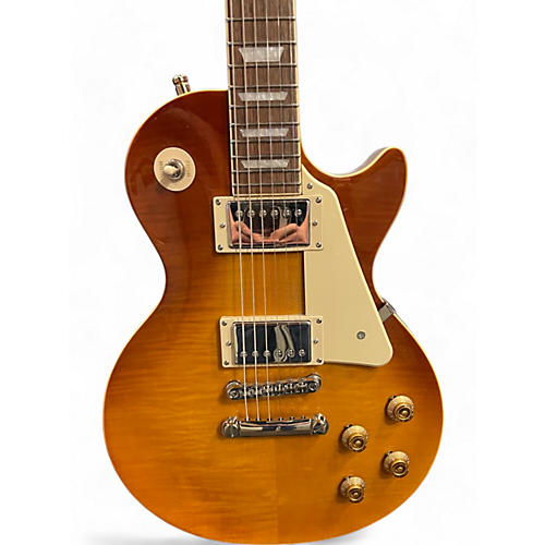 Epiphone Used Epiphone Les Paul Standard 1950s Iced Tea Solid Body Electric Guitar Iced Tea