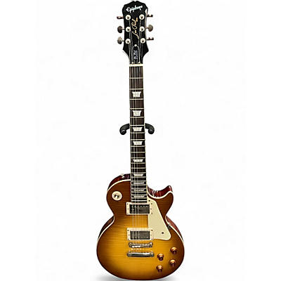 Used Epiphone Les Paul Standard 1950s Iced Tea Solid Body Electric Guitar