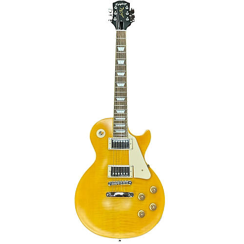 Epiphone Used Epiphone Les Paul Standard 1950s Lemonburst Solid Body Electric Guitar Lemonburst