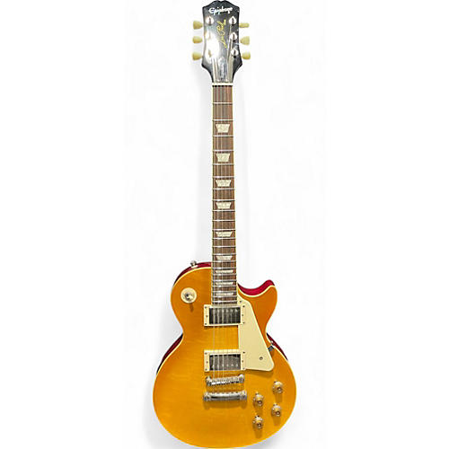 Epiphone Used Epiphone Les Paul Standard 1950s Lemonburst Solid Body Electric Guitar Lemonburst