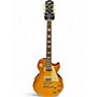 Used Epiphone Les Paul Standard 1950s Lemonburst Solid Body Electric Guitar Lemonburst