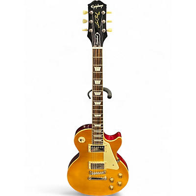 Used Epiphone Les Paul Standard 1950s Lemonburst Solid Body Electric Guitar