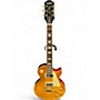 Used Epiphone Les Paul Standard 1950s Lemonburst Solid Body Electric Guitar Lemonburst