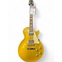 Used Epiphone Les Paul Standard 1950s Metallic Gold Solid Body Electric Guitar Metallic Gold