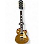 Used Epiphone Les Paul Standard 1950s Metallic Gold Solid Body Electric Guitar Metallic Gold
