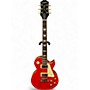 Used Epiphone Les Paul Standard 1950s Red Solid Body Electric Guitar Red