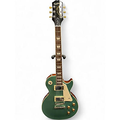 Used Epiphone Les Paul Standard 1950s Sage Green Metallic Solid Body Electric Guitar