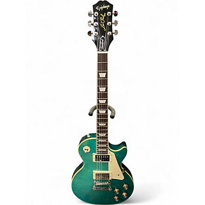 Used Epiphone Les Paul Standard 1950s Seafoam Green Solid Body Electric Guitar