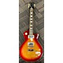 Used Epiphone Used Epiphone Les Paul Standard 1950s Sunburst Solid Body Electric Guitar Sunburst