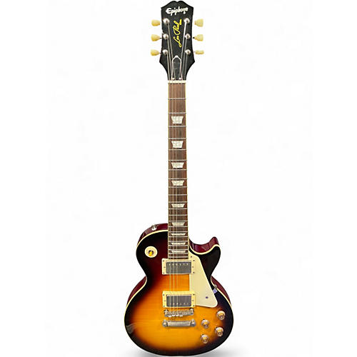 Used Epiphone Les Paul Standard 1950s Tobacco Burst Solid Body Electric Guitar Tobacco Burst