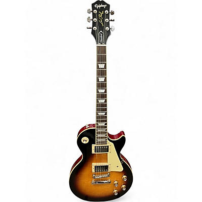 Used Epiphone Les Paul Standard 1950s Tobacco Burst Solid Body Electric Guitar
