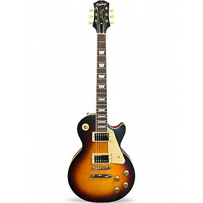 Used Epiphone Les Paul Standard 1950s Vintage Sunburst Solid Body Electric Guitar