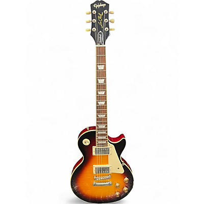 Used Epiphone Les Paul Standard 1950s Vintage Sunburst Solid Body Electric Guitar