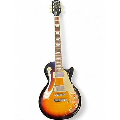 Used Epiphone Les Paul Standard 1950s Vintage Sunburst Solid Body Electric Guitar