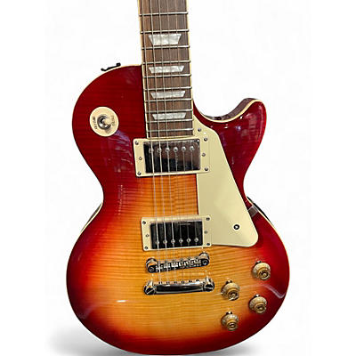 Used Epiphone Les Paul Standard 1950s Washed Cherry Sunburst Solid Body Electric Guitar