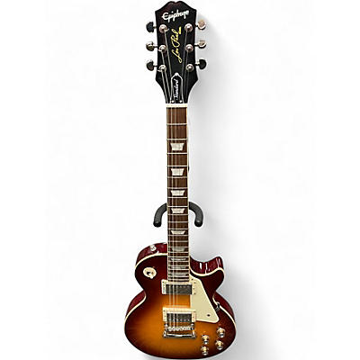 Used Epiphone Les Paul Standard 1950s Washed Cherry Sunburst Solid Body Electric Guitar