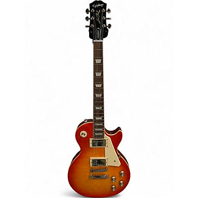 Used Epiphone Les Paul Standard 1960s 2 Color Sunburst Solid Body Electric Guitar