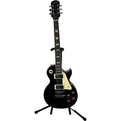 Epiphone Used Epiphone Les Paul Standard 1960s Black Solid Body Electric Guitar