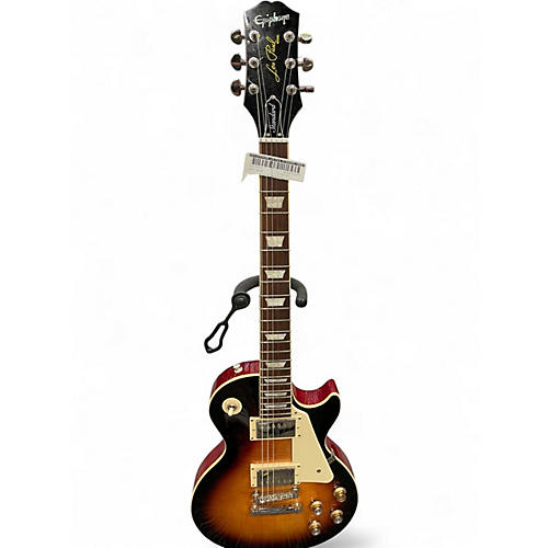 Used Epiphone Les Paul Standard 1960s Bourbon Burst Solid Body Electric Guitar Bourbon Burst