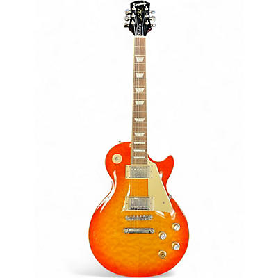 Used Epiphone Les Paul Standard 1960's Cherry Sunburst Solid Body Electric Guitar