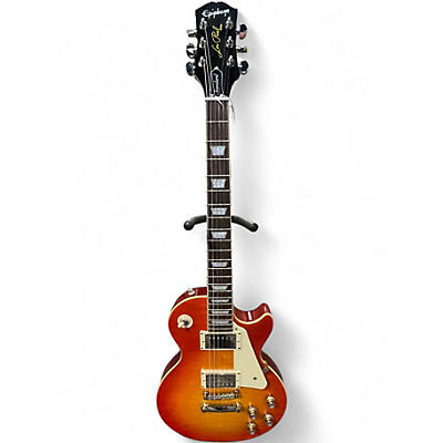 Used Epiphone Les Paul Standard 1960s Cherry Sunburst Solid Body Electric Guitar