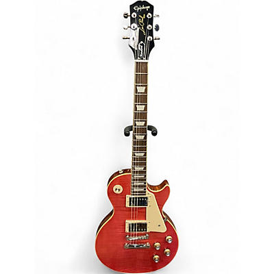 Used Epiphone Les Paul Standard 1960s FUSCHIA Solid Body Electric Guitar