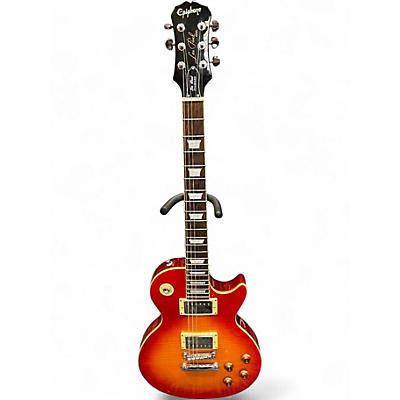 Used Epiphone Les Paul Standard 1960s Heritage Cherry Sunburst Solid Body Electric Guitar