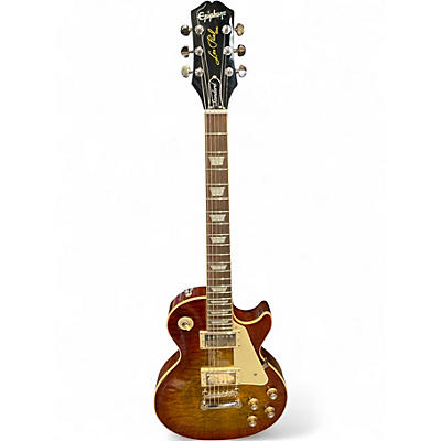 Used Epiphone Les Paul Standard 1960s Quilt Cherry Solid Body Electric Guitar