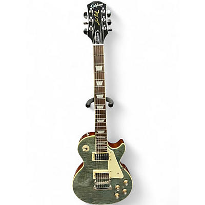 Used Epiphone Les Paul Standard 1960s Seafoam Green Solid Body Electric Guitar