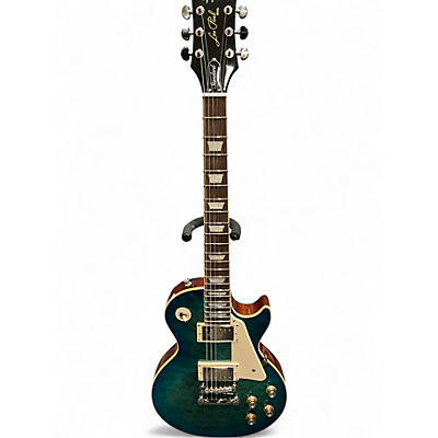 Used Epiphone Les Paul Standard 1960s Trans Blue Solid Body Electric Guitar