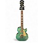 Used Epiphone Les Paul Standard 1960s Trans Blue Solid Body Electric Guitar Trans Blue