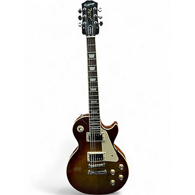 Used Epiphone Les Paul Standard 1960s Washed Cherry Sunburst Solid Body Electric Guitar