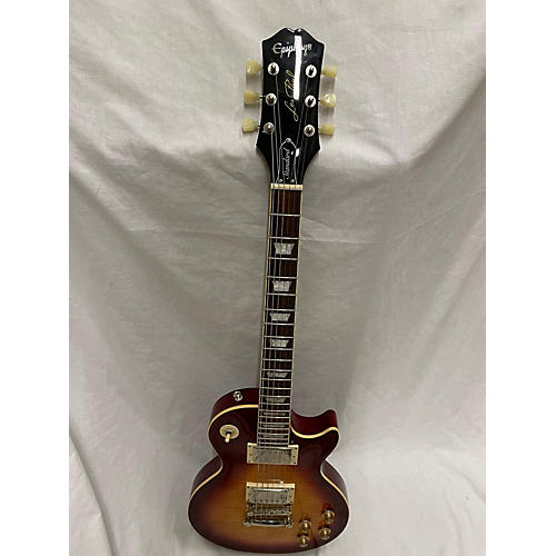 Epiphone Used Epiphone Les Paul Standard 2 Color Sunburst Solid Body Electric Guitar 2 Color Sunburst