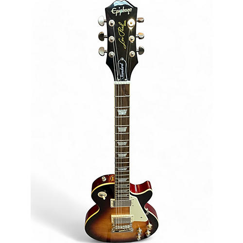 Epiphone Used Epiphone Les Paul Standard 2 Color Sunburst Solid Body Electric Guitar 2 Color Sunburst